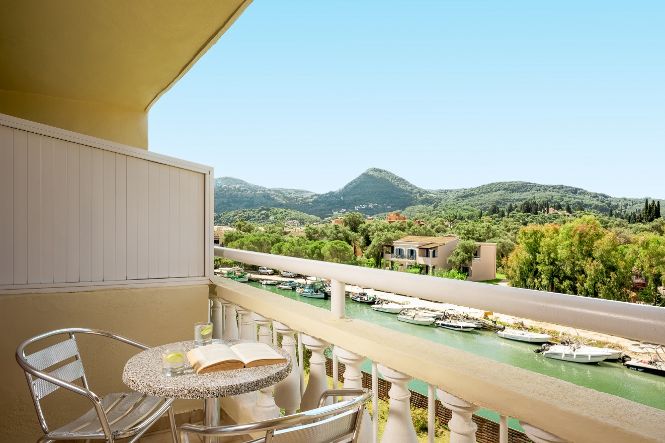 Tiara Holidays - Canvas by Mitsis Messonghi - standard room river view - balcony